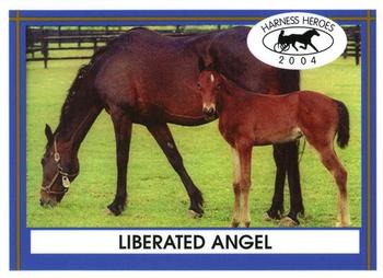 2004 Harness Heroes #16-04 Liberated Angel Front